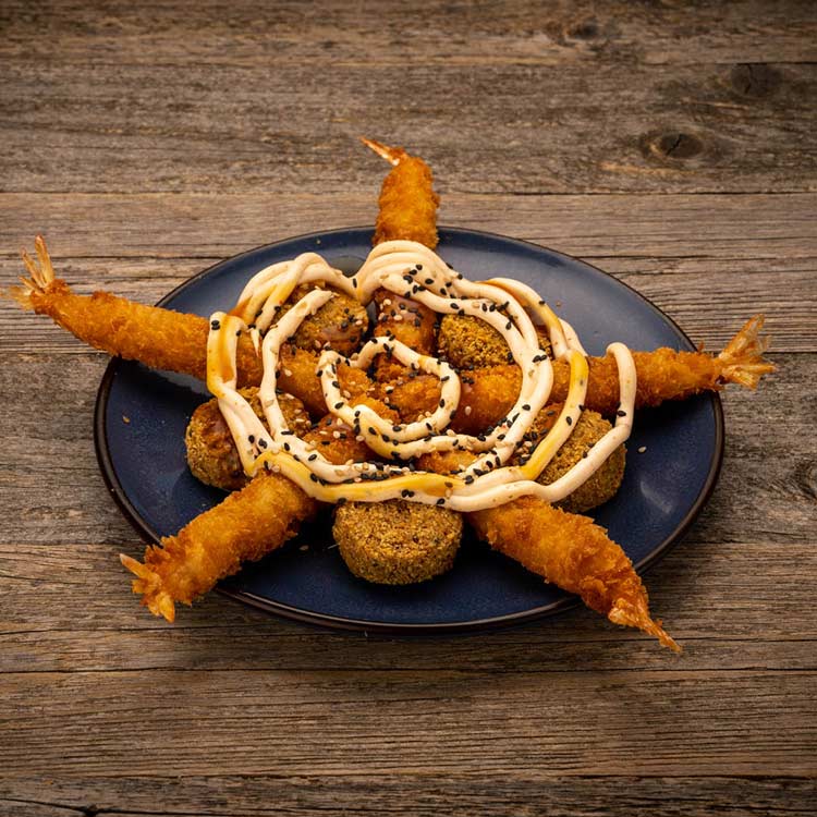 Mo'Rice & sweet fries madbod i Friis Streetfood Aalborg